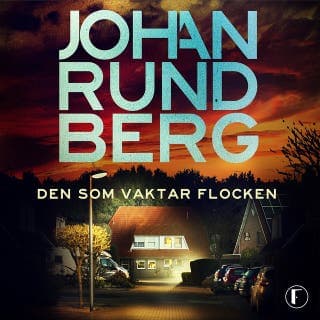 Den som vaktar flocken – Johan Rundberg, ljudbokens omslag