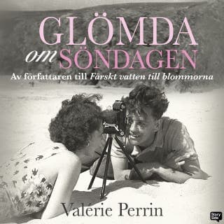 Glömda om söndagen – Valérie Perrin, ljudbokens omslag