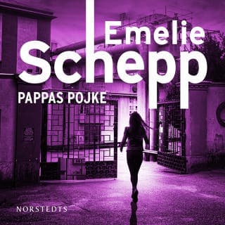 Pappas pojke – Emelie Schepp, ljudbokens omslag