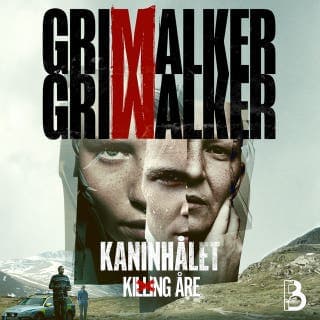 Kaninhålet – Caroline Grimwalker och Leffe Grimwalker, ljudbokens omslag