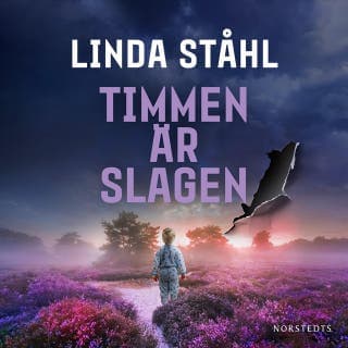 Timmen är slagen – Linda Ståhl, ljudbokens omslag