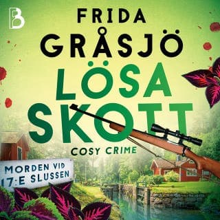 Lösa skott – Frida Gråsjö, ljudbokens omslag