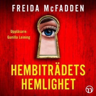 Hembiträdets hemlighet – Freida McFadden, ljudbokens omslag