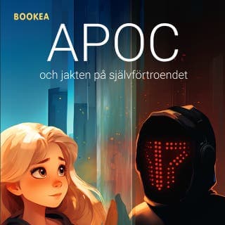 Apoc och jakten på självförtroendet – Smash Into Pieces, ljudbokens omslag