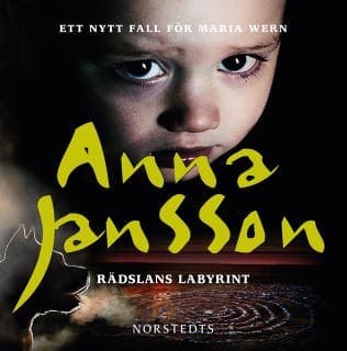Rädslans labyrint – Anna Jansson, ljudbokens omslag