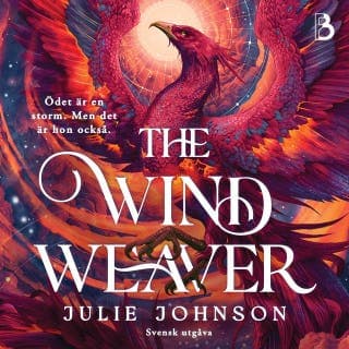 The Wind Weaver (svensk utgåva) – Julie Johnson, ljudbokens omslag