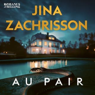 Au pair – Jina Zachrisson, ljudbokens omslag