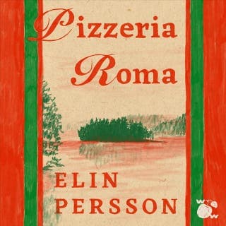 Pizzeria Roma – Elin Persson, ljudbokens omslag