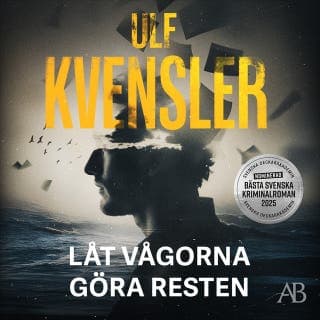 Låt vågorna göra resten – Ulf Kvensler, ljudbokens omslag