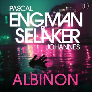 Albinon – Pascal Engman och Johannes Selåker, ljudbokens omslag