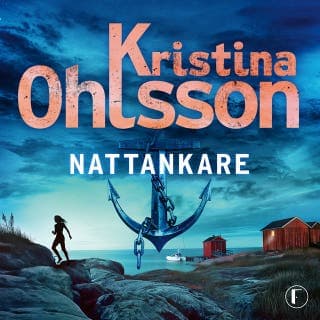 Nattankare – Kristina Ohlsson, ljudbokens omslag