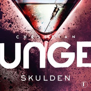 Skulden – Christian Unge, ljudbokens omslag