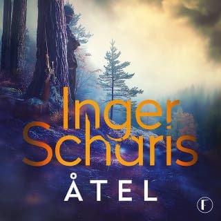 Åtel – Inger Scharis, ljudbokens omslag