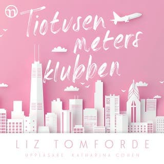 Tiotusenmetersklubben – Liz Tomforde, ljudbokens omslag