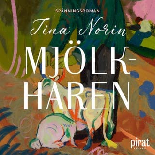 Mjölkharen – Tina Norin, ljudbokens omslag
