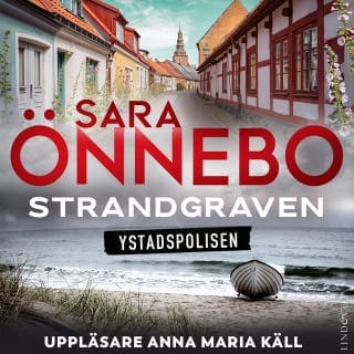 Strandgraven – Sara Önnebo, ljudbokens omslag