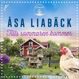 Tills sommaren kommer – Åsa Liabäck, ljudbokens omslag