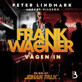 Vägen in – Peter Lindmark och Anders Nilsson, ljudbokens omslag