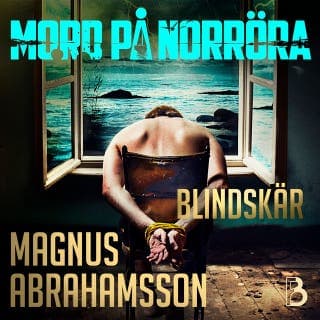 Blindskär – Magnus Abrahamsson, ljudbokens omslag