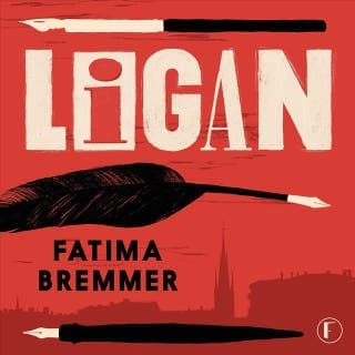 Ligan – Fatima Bremmer, ljudbokens omslag
