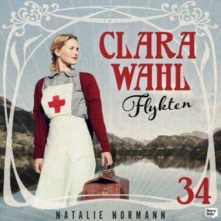 Flykten – Natalie Normann, ljudbokens omslag