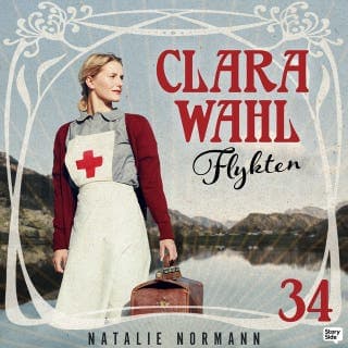 Flykten – Natalie Normann, ljudbokens omslag