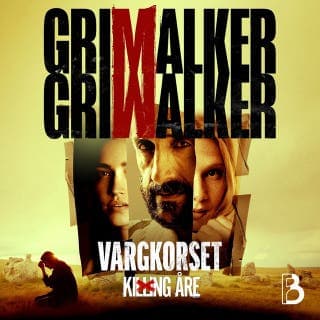 Vargkorset – Caroline Grimwalker och Leffe Grimwalker, ljudbokens omslag