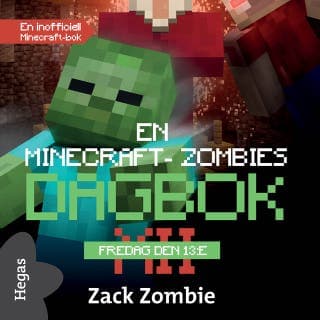 Fredag den 13:e – Zack Zombie, ljudbokens omslag