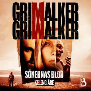 Sönernas blod – Caroline Grimwalker och Leffe Grimwalker, ljudbokens omslag