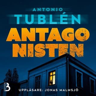 Antagonisten – Antonio Tublén, ljudbokens omslag