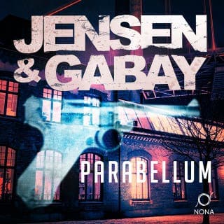 Parabellum – Theo Gabay och Morgan Jensen, ljudbokens omslag