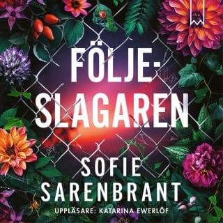 Följeslagaren – Sofie Sarenbrant, ljudbokens omslag