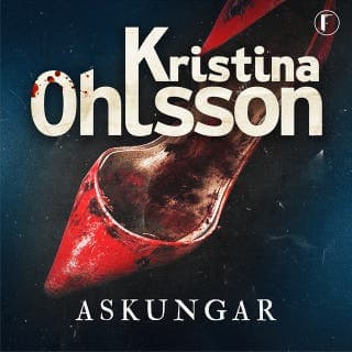Askungar – Kristina Ohlsson, ljudbokens omslag
