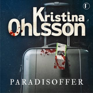 Paradisoffer – Kristina Ohlsson, ljudbokens omslag