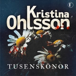 Tusenskönor – Kristina Ohlsson, ljudbokens omslag