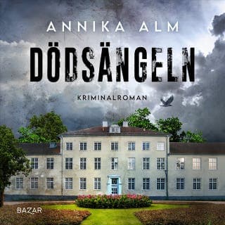 Dödsängeln – Annika Alm, ljudbokens omslag