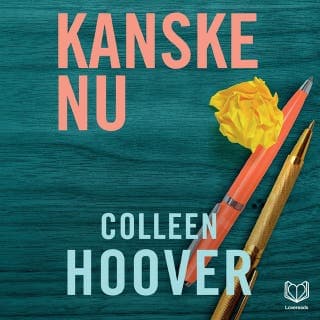 Kanske nu – Colleen Hoover, ljudbokens omslag