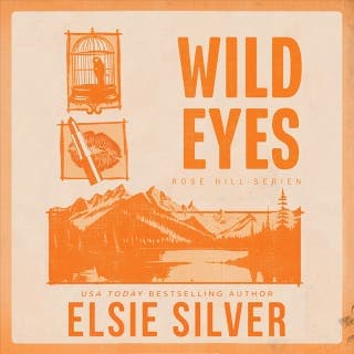 Wild Eyes (svensk utgåva) – Elsie Silver, ljudbokens omslag