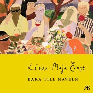 Bara till naveln – Linea Maja Ernst, ljudbokens omslag