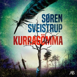 Kurragömma – Søren Sveistrup, ljudbokens omslag