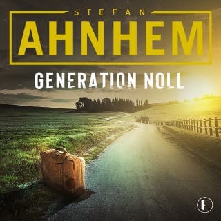 Generation noll – Stefan Ahnhem, ljudbokens omslag