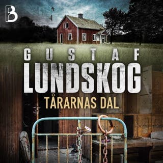 Tårarnas dal – Gustaf Lundskog, ljudbokens omslag