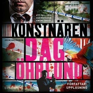 Konstnären – Dag Öhrlund, ljudbokens omslag