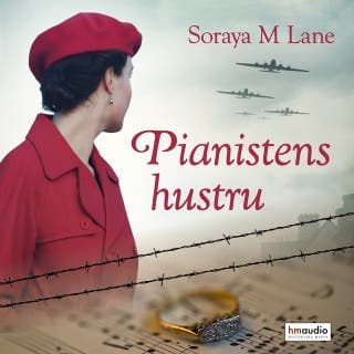 Pianistens hustru – Soraya M Lane, ljudbokens omslag
