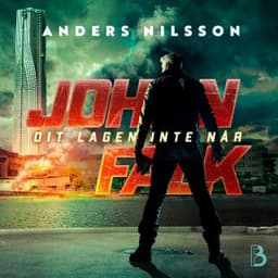Dit lagen inte når – Anders Nilsson, ljudbokens omslag