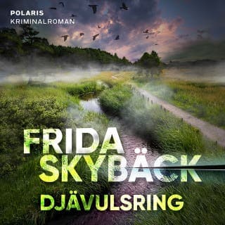 Djävulsring – Frida Skybäck, ljudbokens omslag