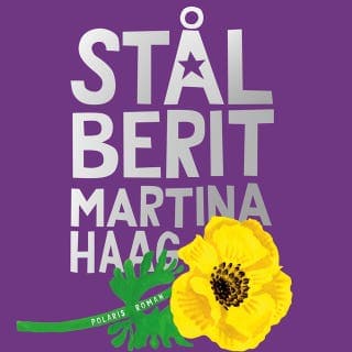 Stål-Berit – Martina Haag, ljudbokens omslag