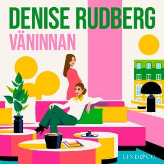 Väninnan – Denise Rudberg, ljudbokens omslag