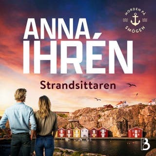 Strandsittaren – Anna Ihrén, ljudbokens omslag