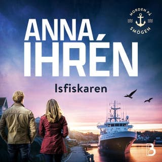 Isfiskaren – Anna Ihrén, ljudbokens omslag